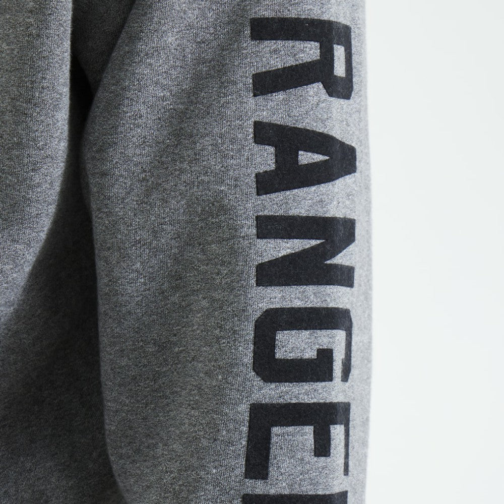 NHL Dark Heather Gray New York Rangers Todd Snyder by Fanatics Relaxed Canadian Fleece Hoodie