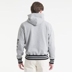 NHL Athletic Heather Gray Edmonton Oilers Todd Snyder by Fanatics Relaxed Canadian Fleece Hoodie