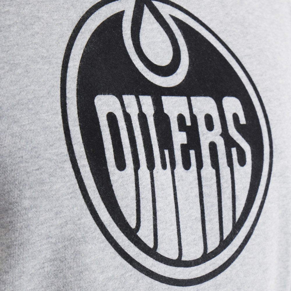 NHL Athletic Heather Gray Edmonton Oilers Todd Snyder by Fanatics Relaxed Canadian Fleece Hoodie