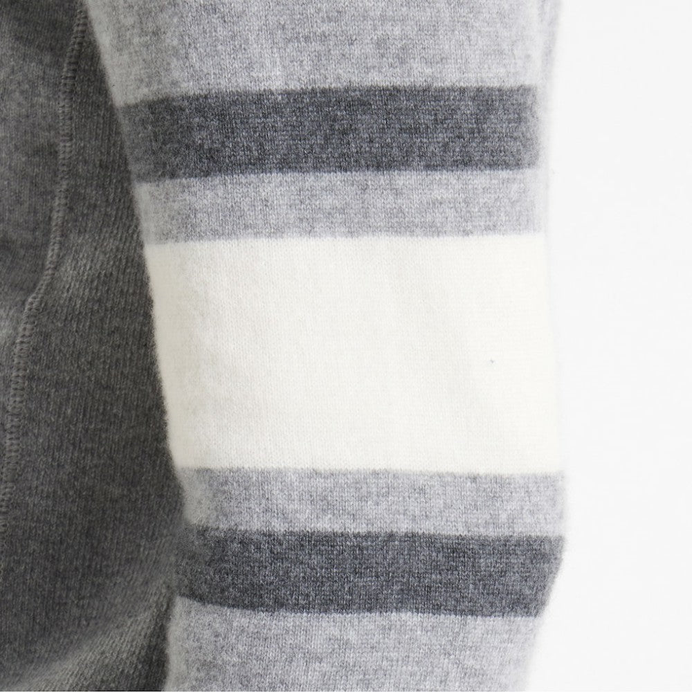 NHL Athletic Heather Gray Toronto Maple Leafs Todd Snyder by Fanatics Cashmere Crew Sweater