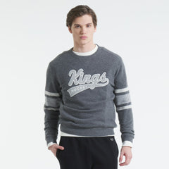 NHL Heather Gray Los Angeles Kings Todd Snyder by Fanatics Cashmere Crew Sweater
