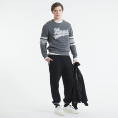 NHL Heather Gray Los Angeles Kings Todd Snyder by Fanatics Cashmere Crew Sweater
