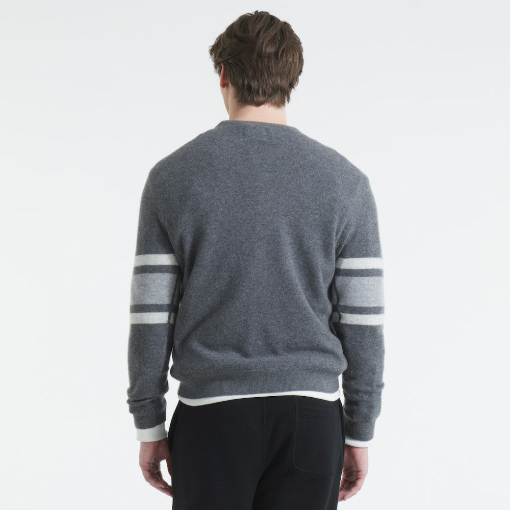 NHL Heather Gray Los Angeles Kings Todd Snyder by Fanatics Cashmere Crew Sweater
