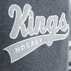 NHL Heather Gray Los Angeles Kings Todd Snyder by Fanatics Cashmere Crew Sweater