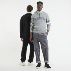 NHL Athletic Heather Gray Tampa Bay Lightning Todd Snyder by Fanatics Cashmere Hooded Sweater