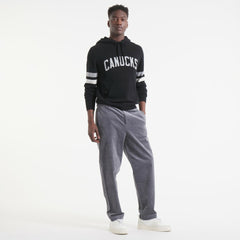 NHL Black Vancouver Canucks Todd Snyder by Fanatics Cashmere Hooded Sweater