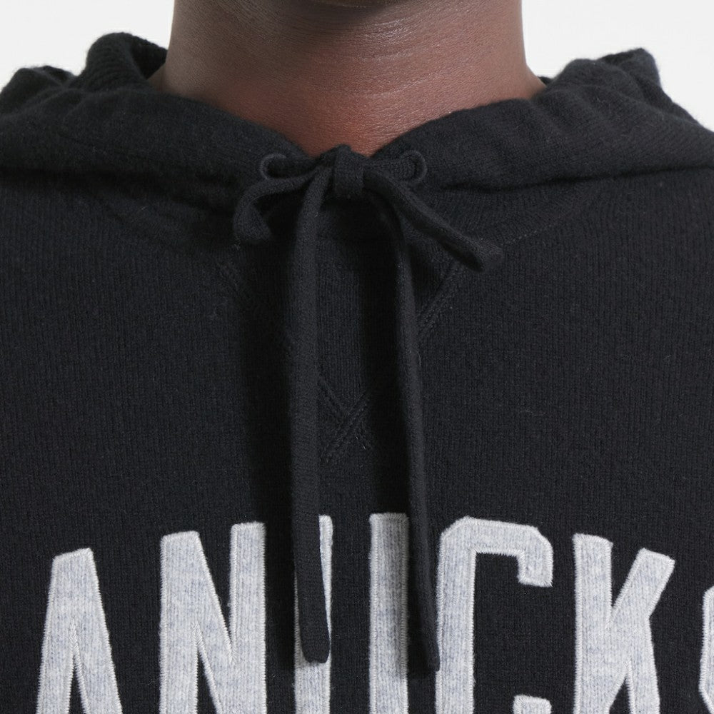 NHL Black Vancouver Canucks Todd Snyder by Fanatics Cashmere Hooded Sweater