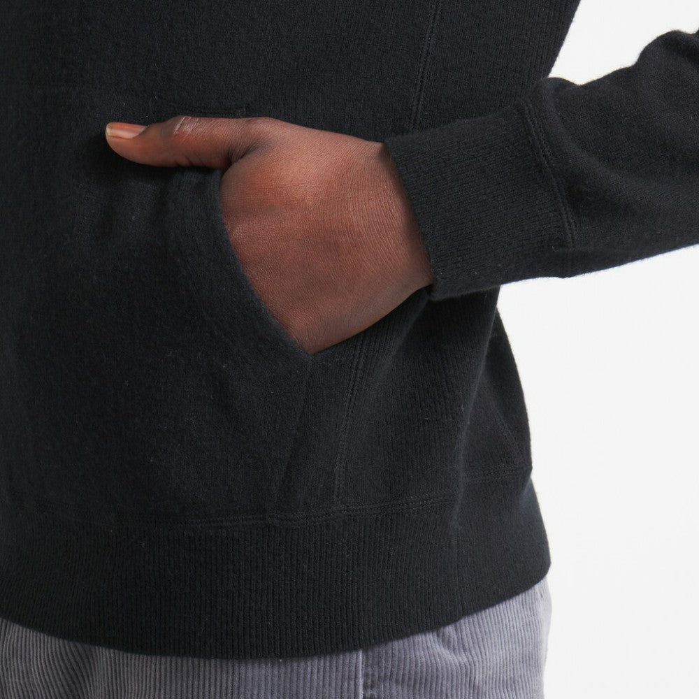 NHL Black Vancouver Canucks Todd Snyder by Fanatics Cashmere Hooded Sweater