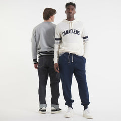 NHL Oatmeal Montreal Canadiens Todd Snyder by Fanatics Cashmere Hooded Sweater