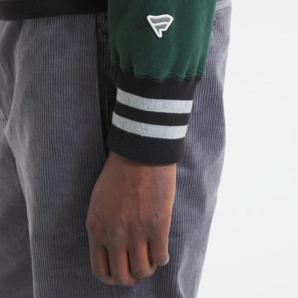 NHL Dark Green Vancouver Canucks Todd Snyder by Fanatics Relaxed Canadian Fleece Turtleneck