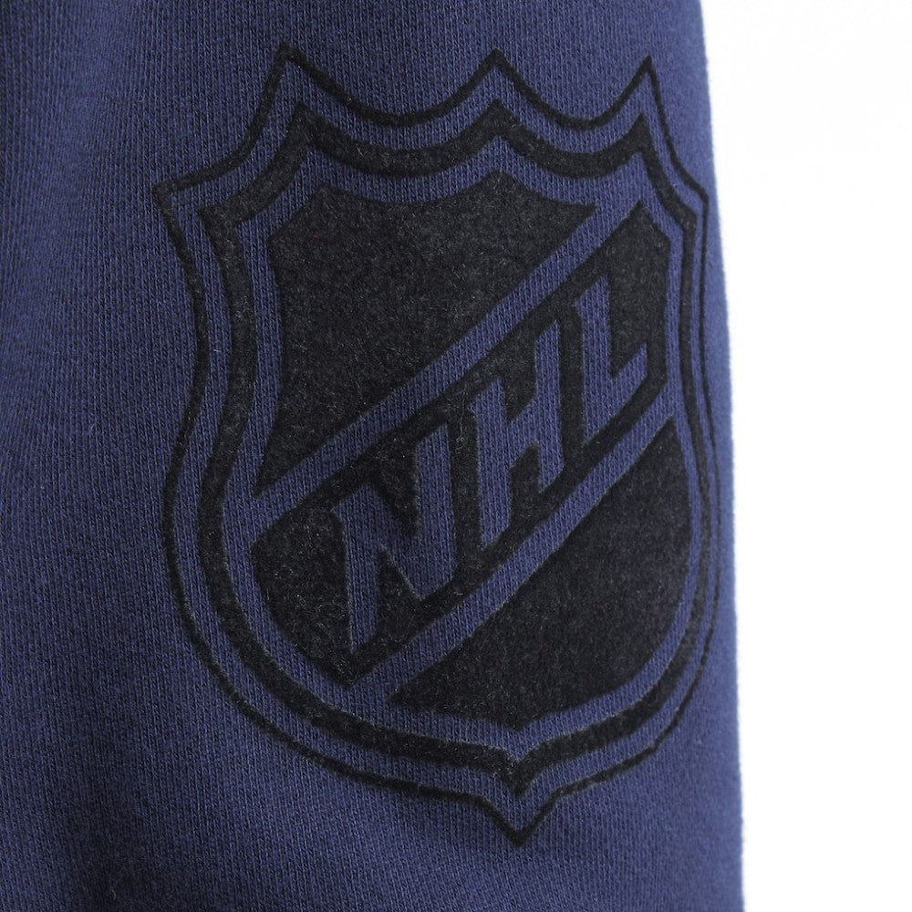 NHL Navy Edmonton Oilers Todd Snyder by Fanatics Relaxed Canadian Fleece Turtleneck