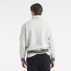 NHL Heather Gray Toronto Maple Leafs Todd Snyder by Fanatics Relaxed Canadian Fleece Turtleneck