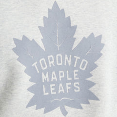 NHL Heather Gray Toronto Maple Leafs Todd Snyder by Fanatics Relaxed Canadian Fleece Turtleneck