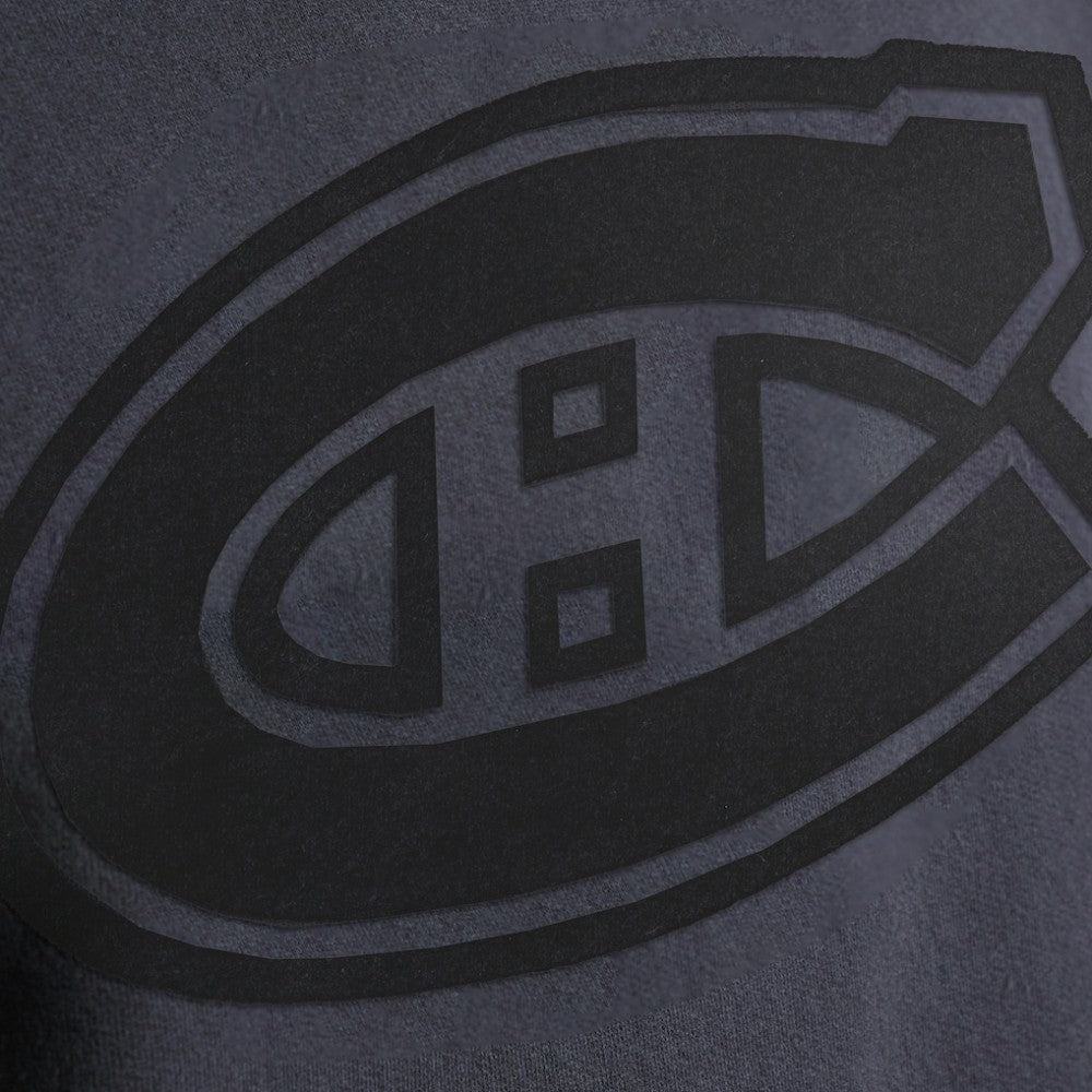 NHL Black Montreal Canadiens Todd Snyder by Fanatics Relaxed Canadian Fleece Turtleneck