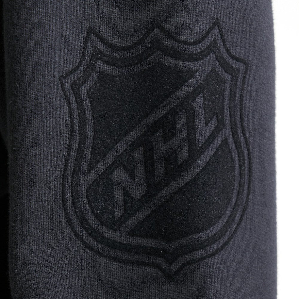 NHL Black Montreal Canadiens Todd Snyder by Fanatics Relaxed Canadian Fleece Turtleneck