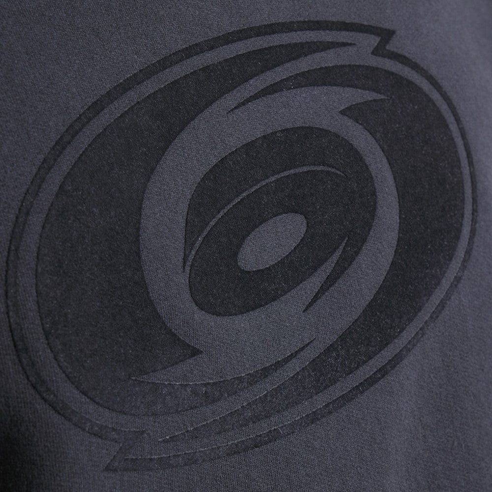 NHL Black Carolina Hurricanes Todd Snyder by Fanatics Relaxed Canadian Fleece Turtleneck