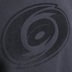 NHL Black Carolina Hurricanes Todd Snyder by Fanatics Relaxed Canadian Fleece Turtleneck