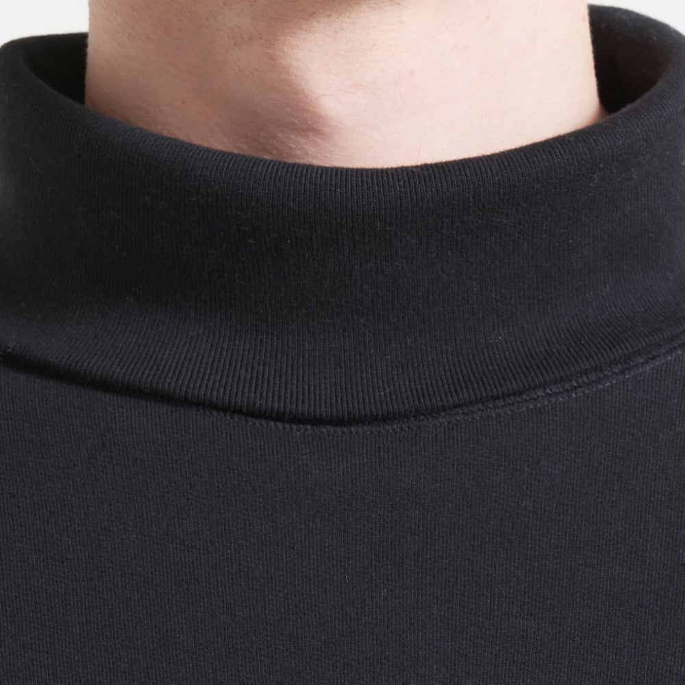 NHL Black Carolina Hurricanes Todd Snyder by Fanatics Relaxed Canadian Fleece Turtleneck