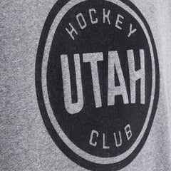 NHL Dark Heather Gray Utah Mammoth Todd Snyder by Fanatics Relaxed Canadian Fleece Turtleneck