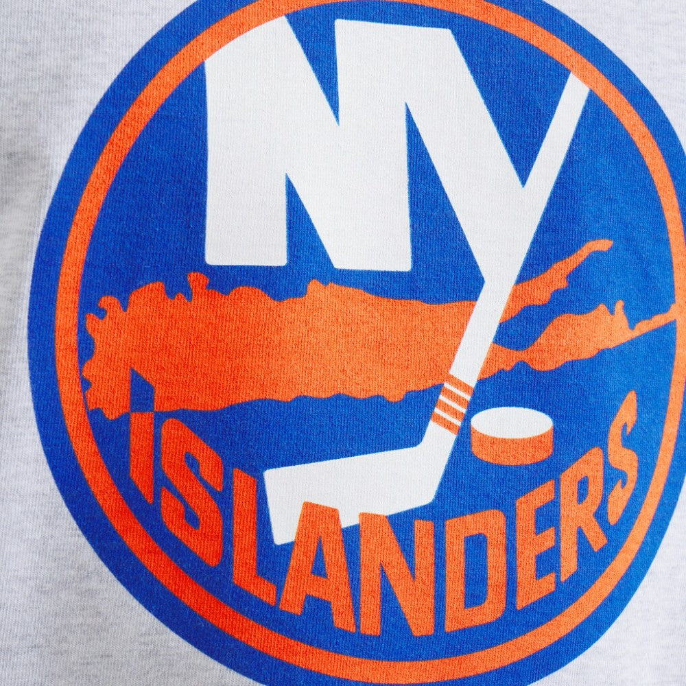 NHL Heather Gray New York Islanders Todd Snyder by Fanatics Heavyweight Football Jersey