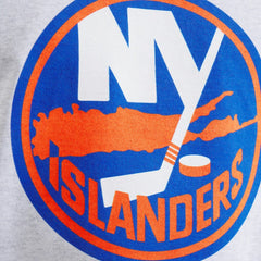 NHL Heather Gray New York Islanders Todd Snyder by Fanatics Heavyweight Football Jersey