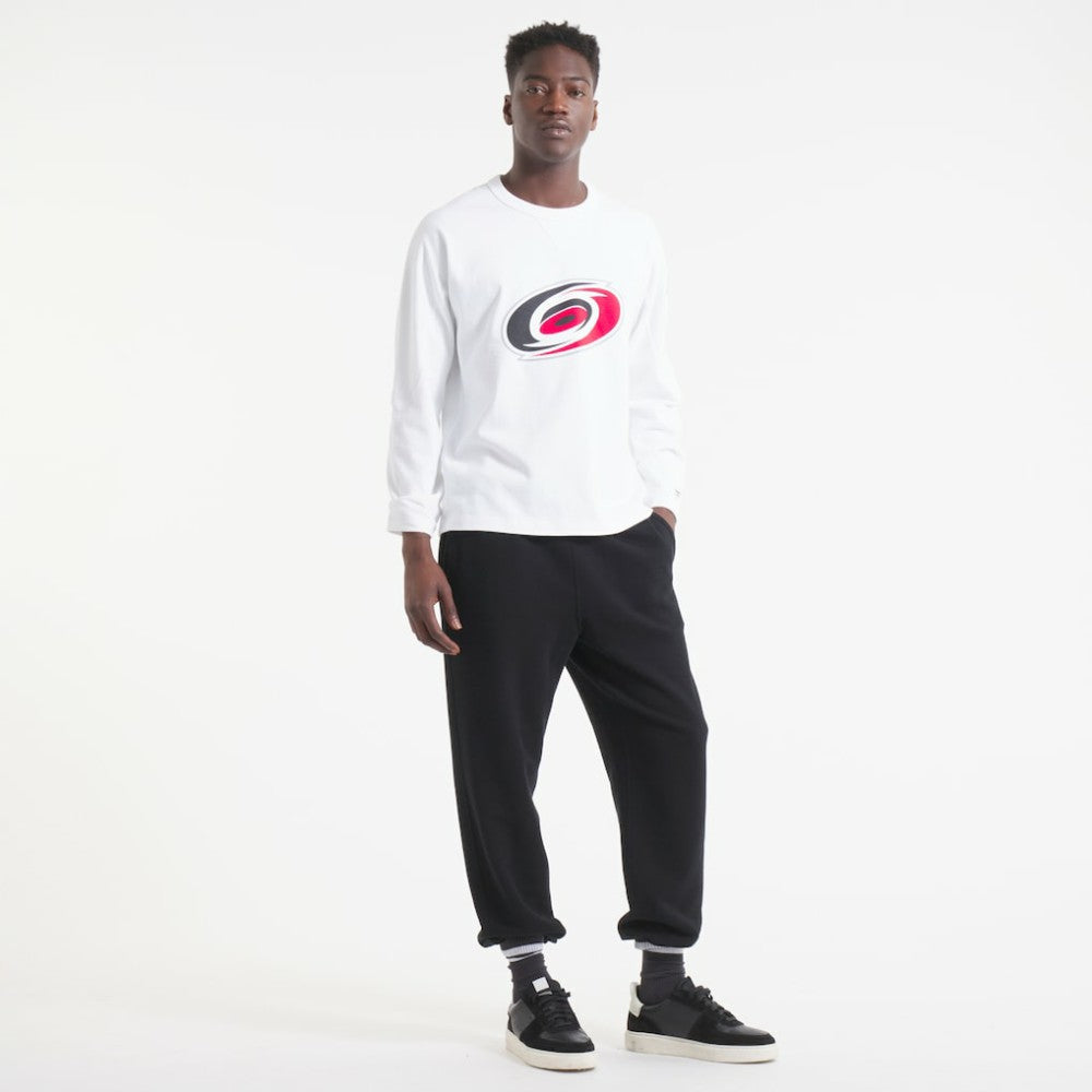 NHL White Carolina Hurricanes Todd Snyder by Fanatics Heavyweight Football Jersey