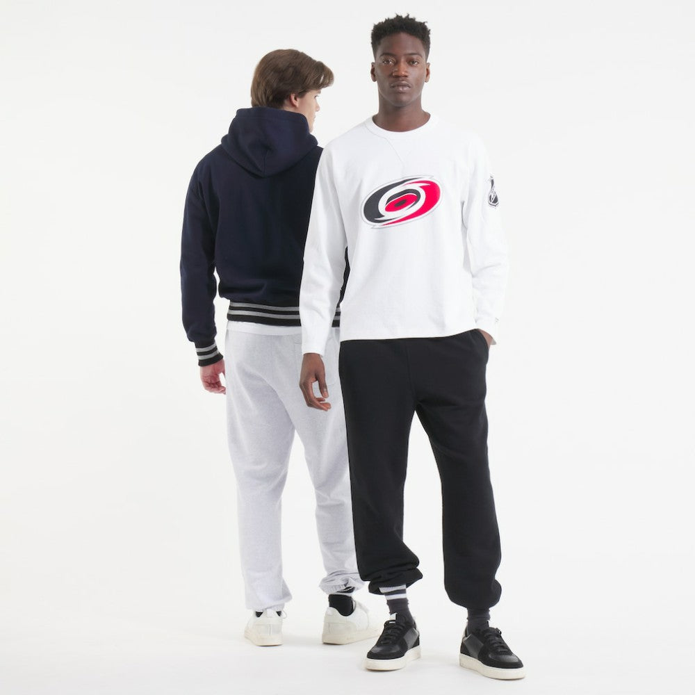 NHL White Carolina Hurricanes Todd Snyder by Fanatics Heavyweight Football Jersey
