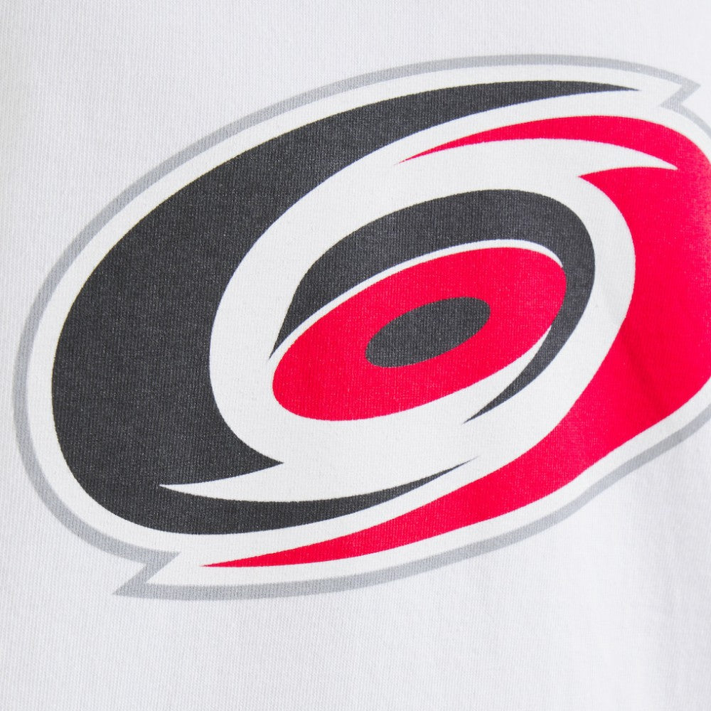 NHL White Carolina Hurricanes Todd Snyder by Fanatics Heavyweight Football Jersey