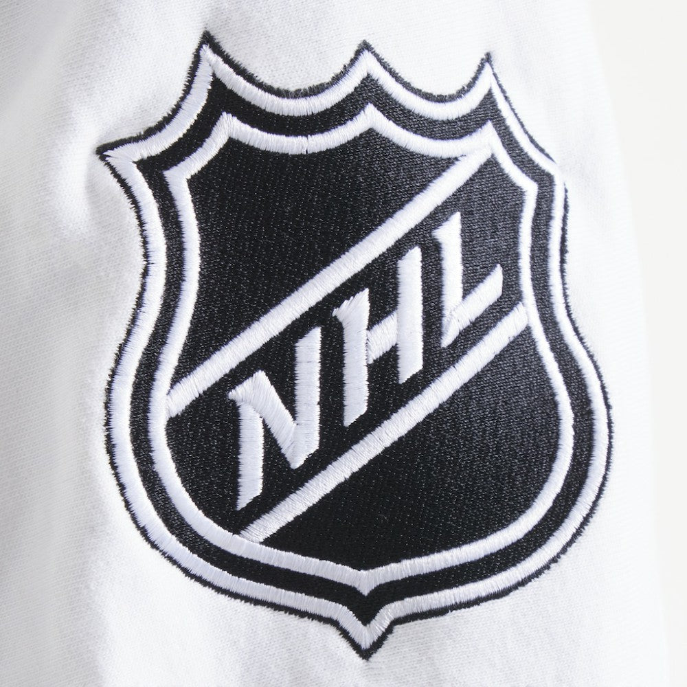 NHL White Carolina Hurricanes Todd Snyder by Fanatics Heavyweight Football Jersey