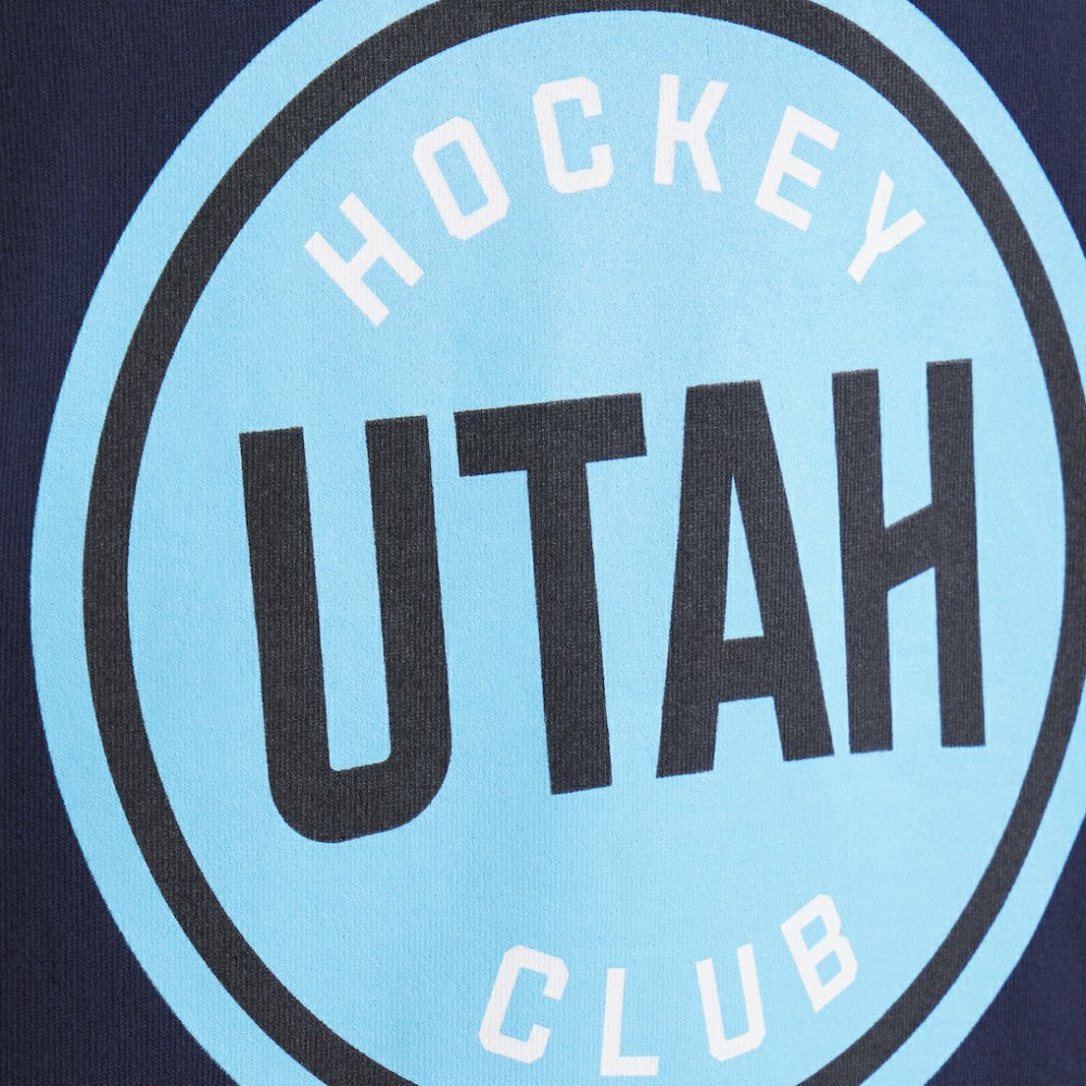 NHL Navy Utah Mammoth Todd Snyder by Fanatics Heavyweight Football Jersey