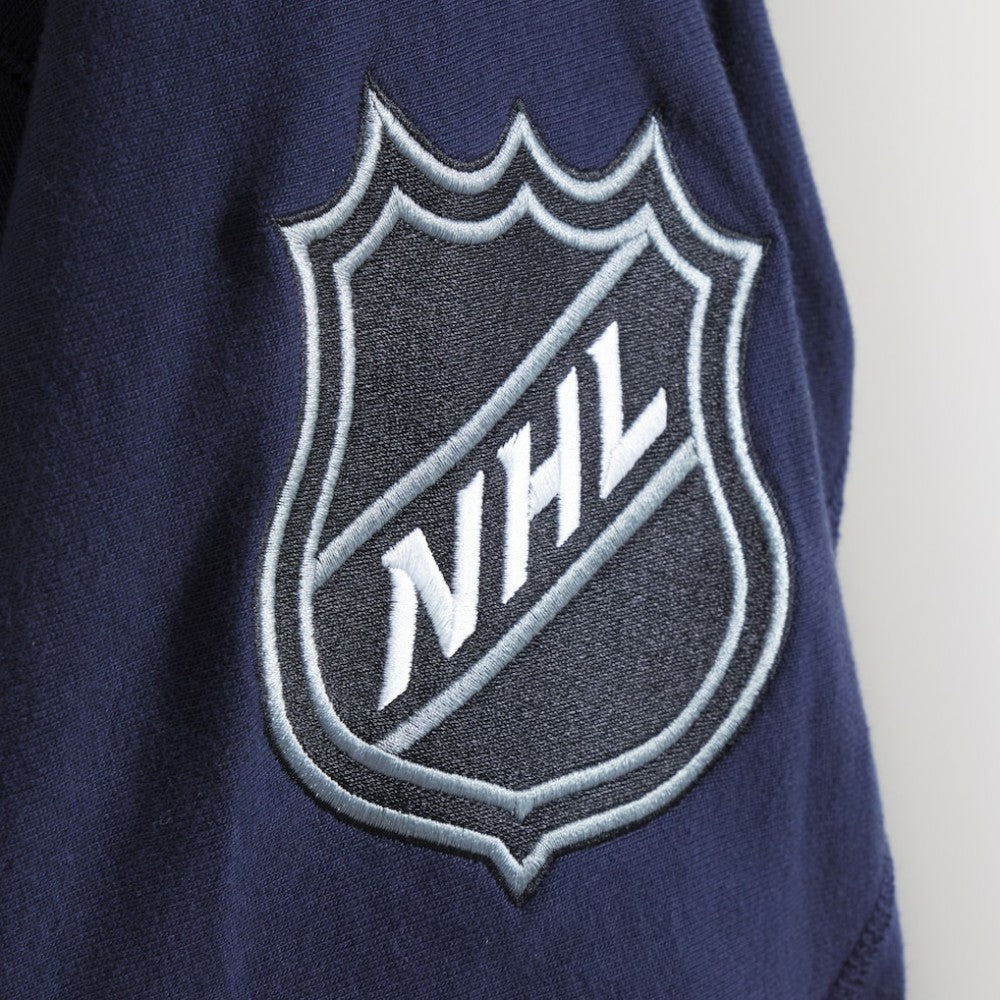 NHL Navy Utah Mammoth Todd Snyder by Fanatics Heavyweight Football Jersey