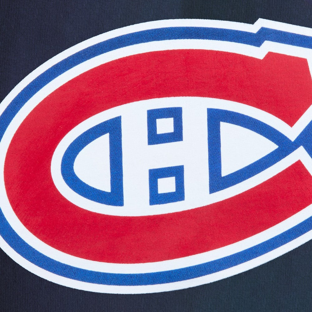 NHL Navy Montreal Canadiens Todd Snyder by Fanatics Heavyweight Football Jersey