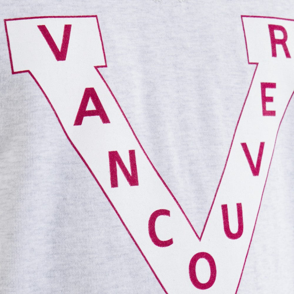 NHL Heather Gray Vancouver Canucks Todd Snyder by Fanatics Heavyweight Football Jersey