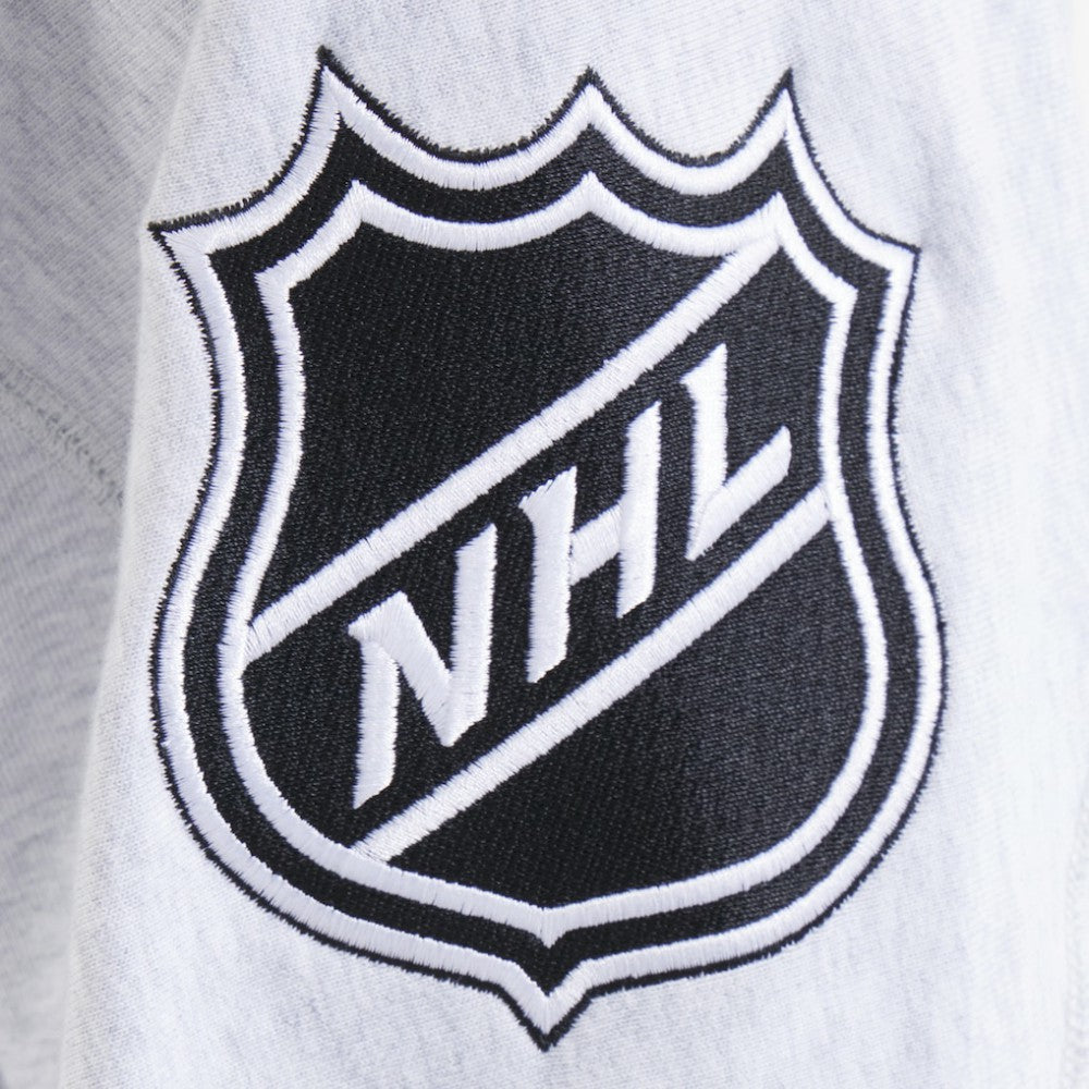 NHL Heather Gray Vancouver Canucks Todd Snyder by Fanatics Heavyweight Football Jersey