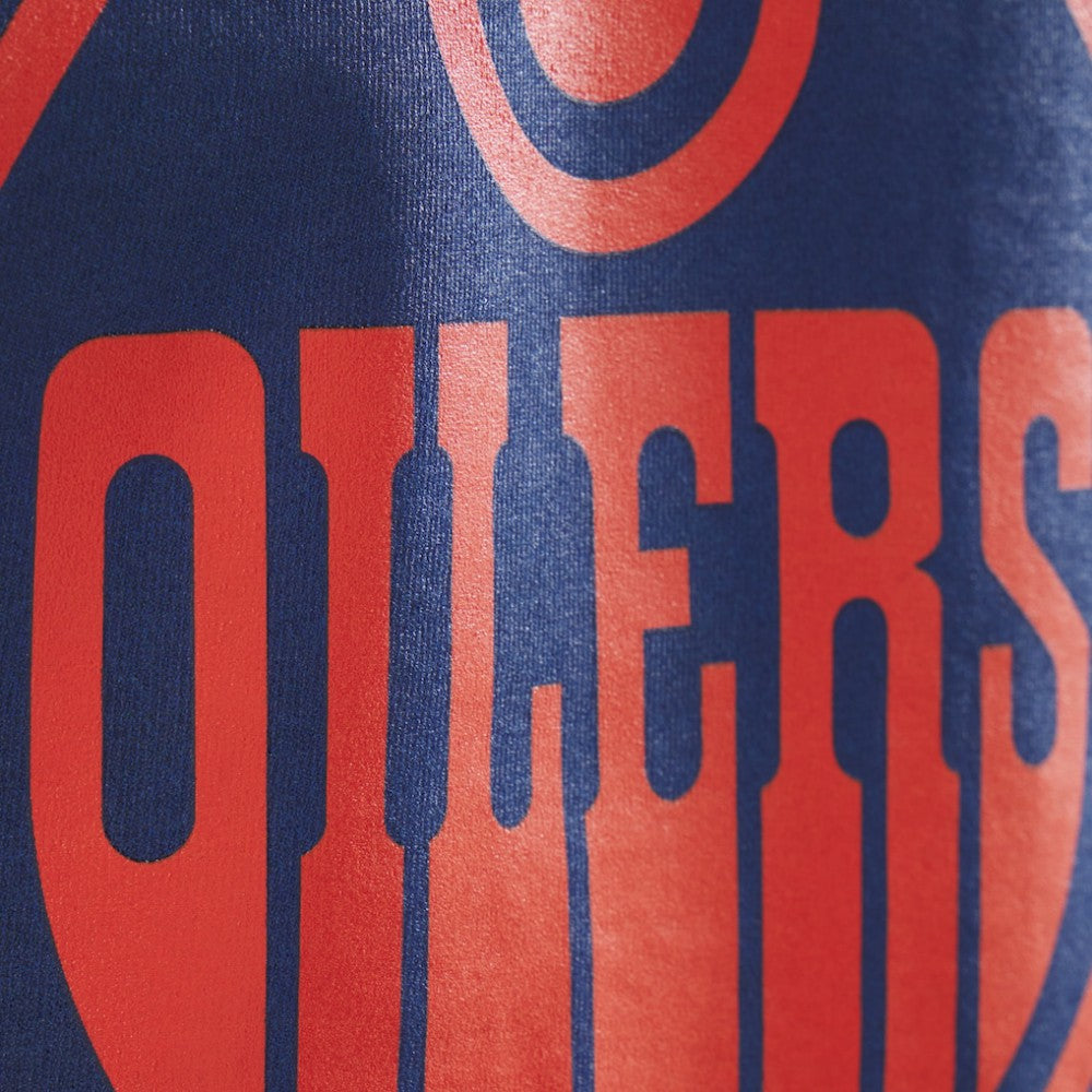 NHL Navy Edmonton Oilers Todd Snyder by Fanatics Heavyweight Football Jersey