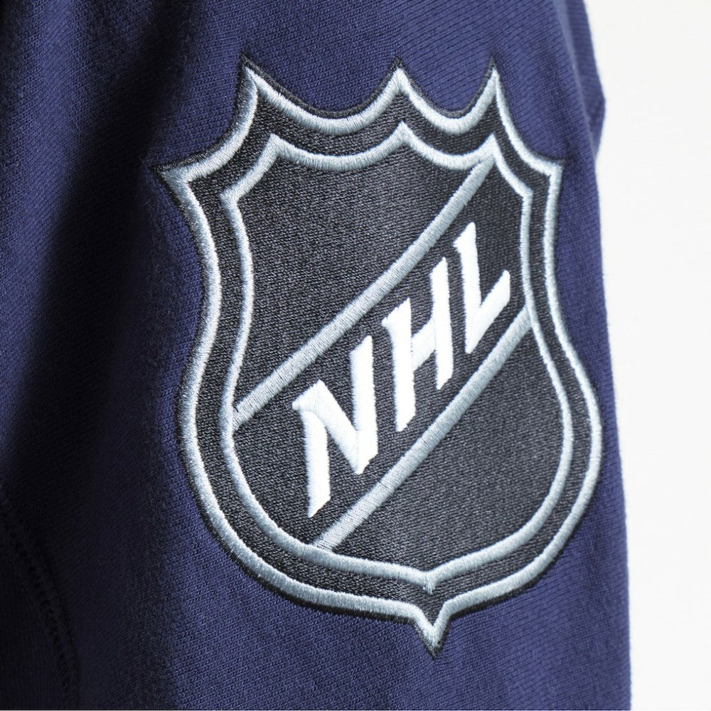 NHL Navy Edmonton Oilers Todd Snyder by Fanatics Heavyweight Football Jersey