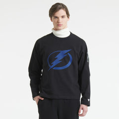 NHL Black Tampa Bay Lightning Todd Snyder by Fanatics Heavyweight Football Jersey