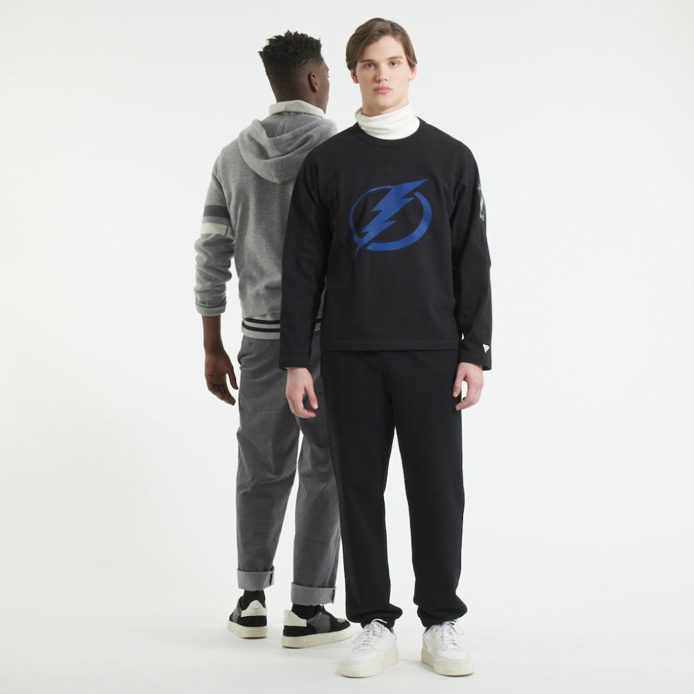 NHL Black Tampa Bay Lightning Todd Snyder by Fanatics Heavyweight Football Jersey
