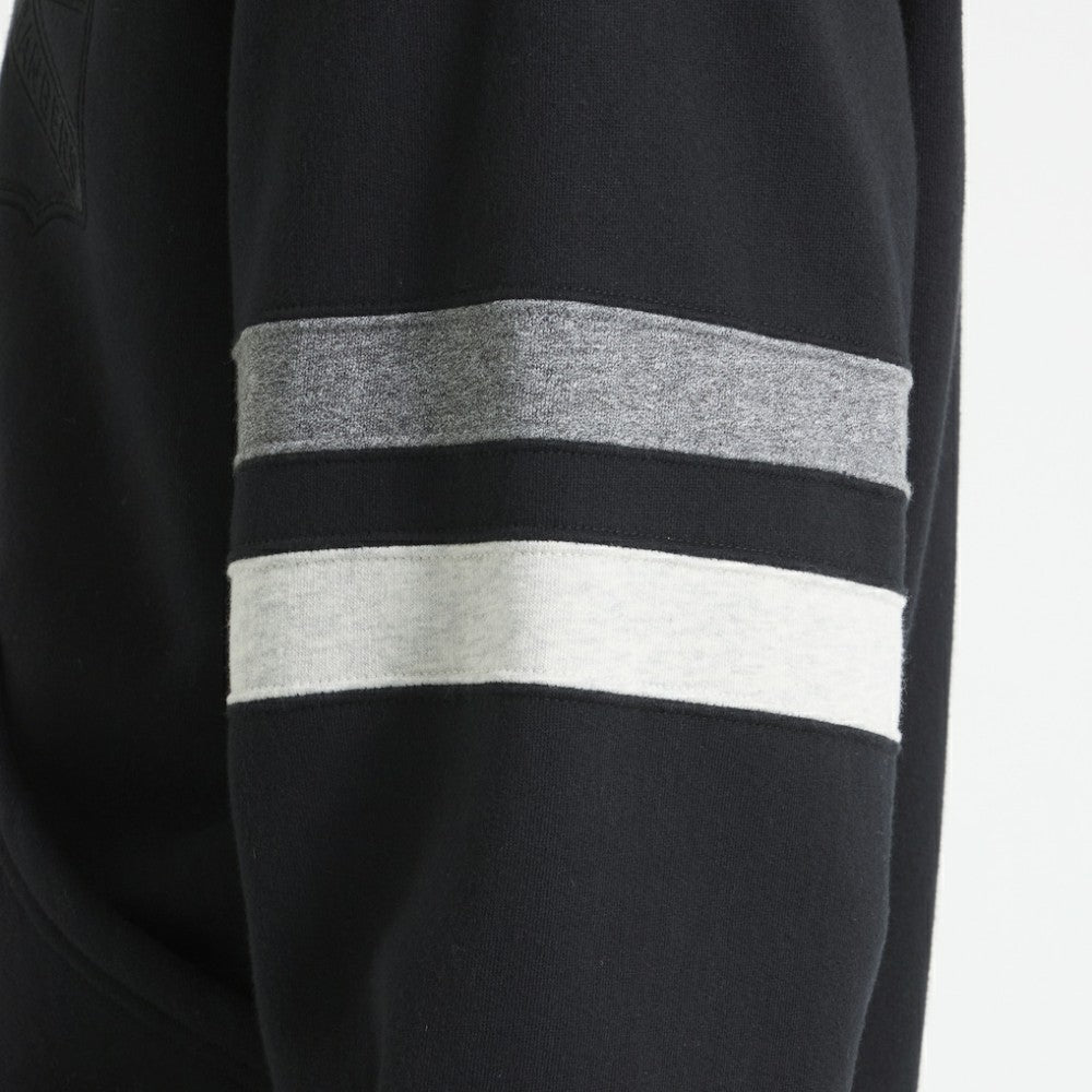 NHL Black New York Rangers Todd Snyder by Fanatics Full-Zip Fleece