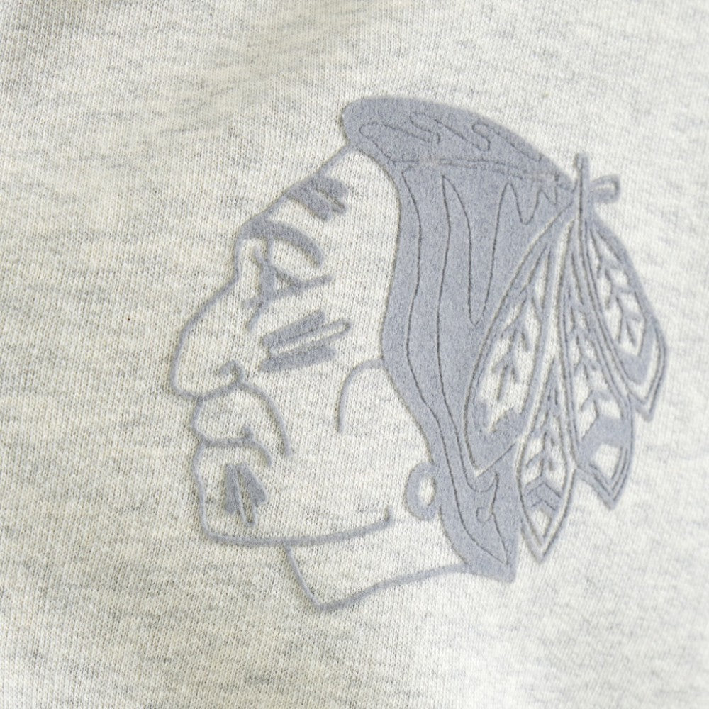 NHL Heather Gray Chicago Blackhawks Todd Snyder by Fanatics Full-Zip Fleece