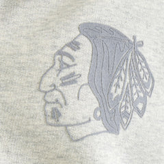 NHL Heather Gray Chicago Blackhawks Todd Snyder by Fanatics Full-Zip Fleece