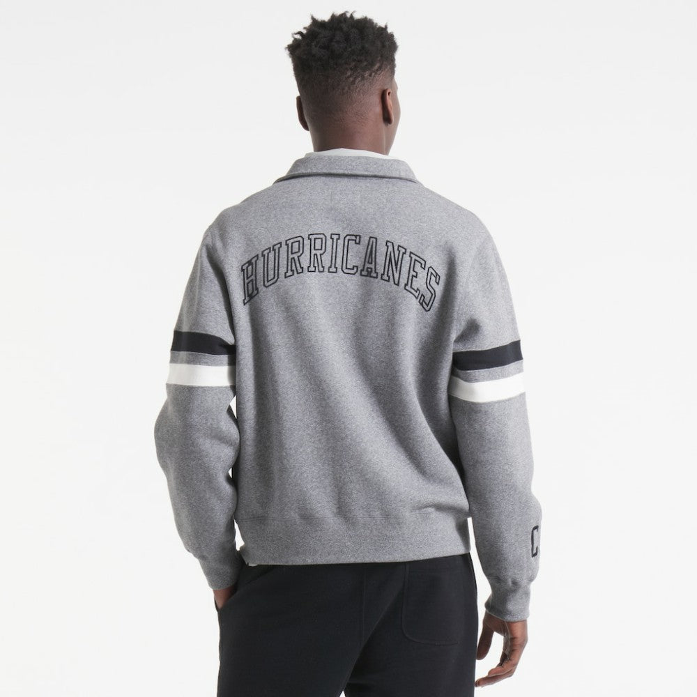 NHL Dark Heather Gray Carolina Hurricanes Todd Snyder by Fanatics Full-Zip Fleece
