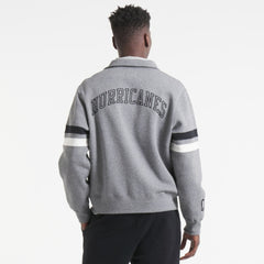 NHL Dark Heather Gray Carolina Hurricanes Todd Snyder by Fanatics Full-Zip Fleece