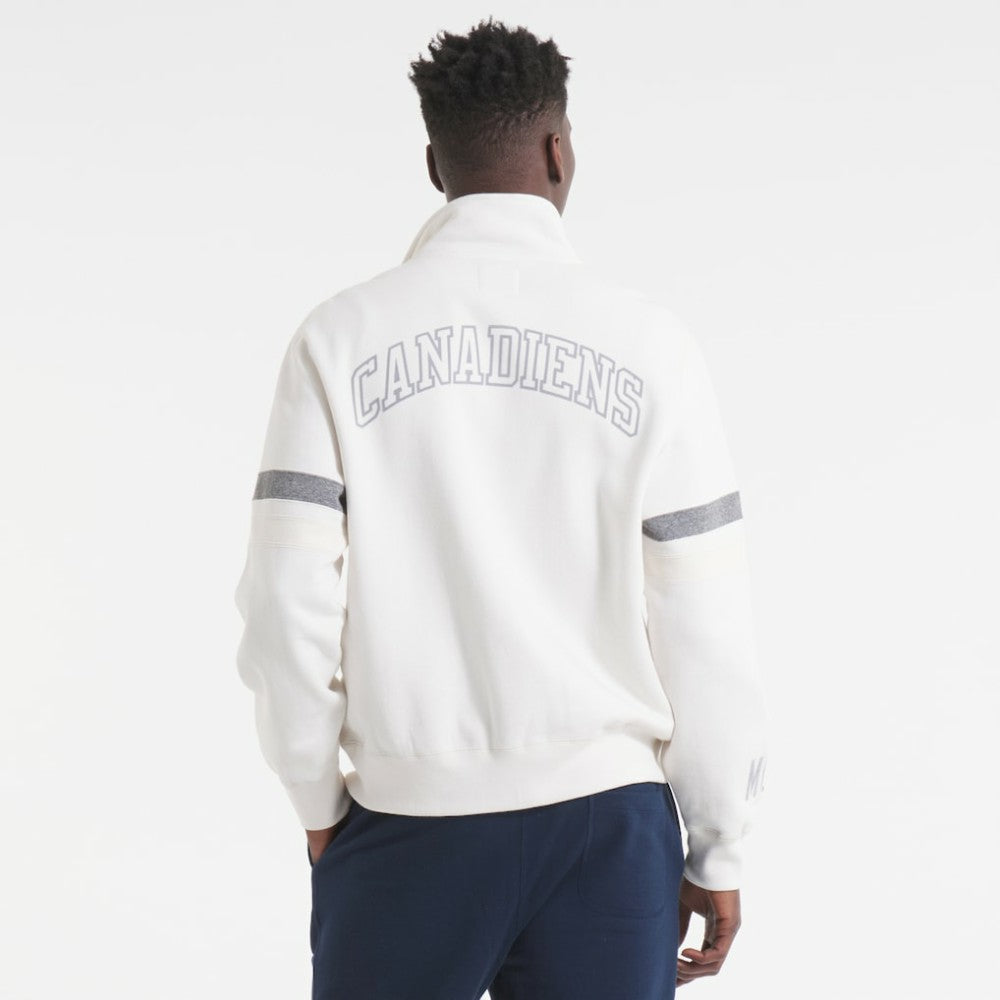 NHL White Montreal Canadiens Todd Snyder by Fanatics Full-Zip Fleece