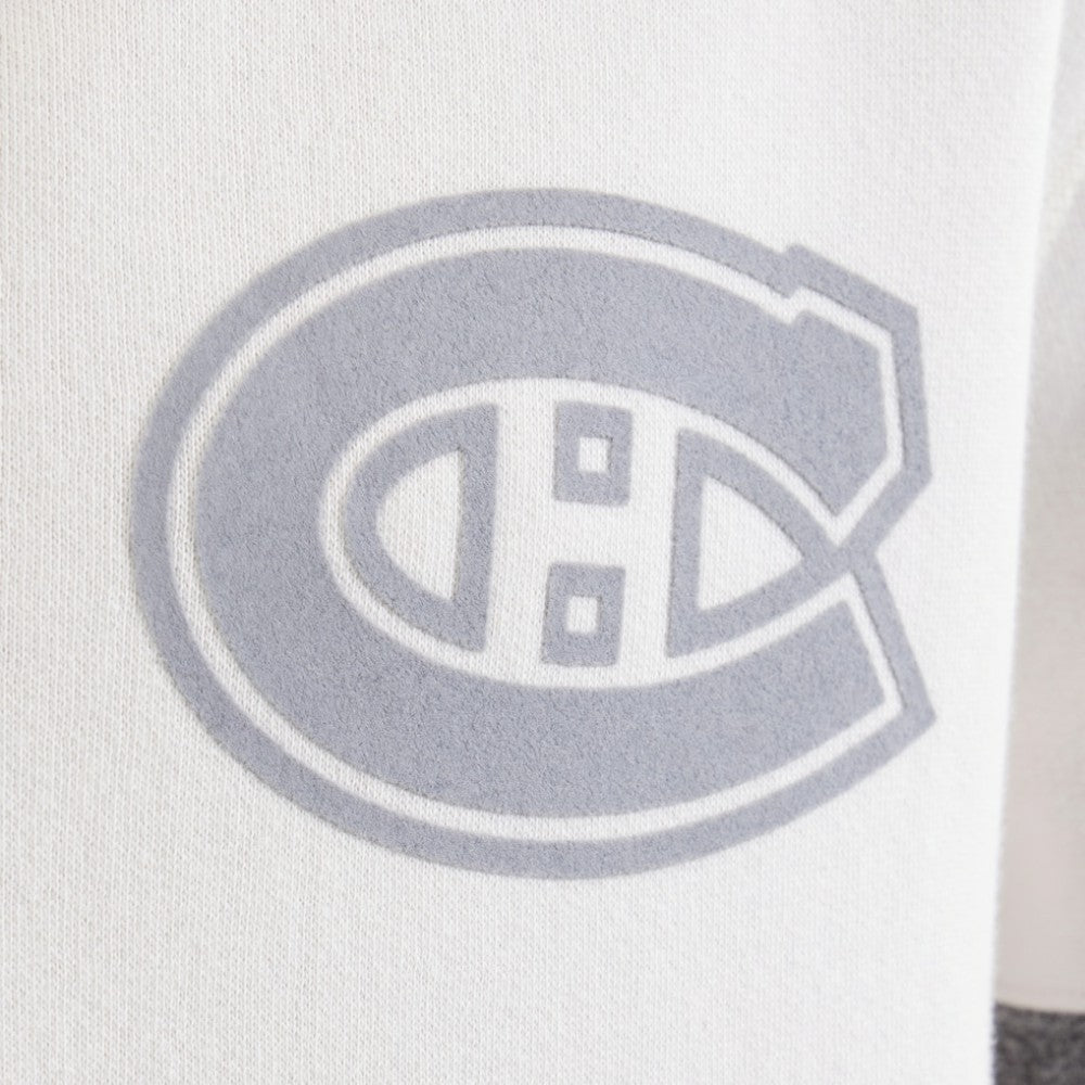 NHL White Montreal Canadiens Todd Snyder by Fanatics Full-Zip Fleece