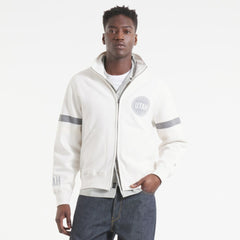 NHL White Utah Mammoth Todd Snyder by Fanatics Full-Zip Fleece