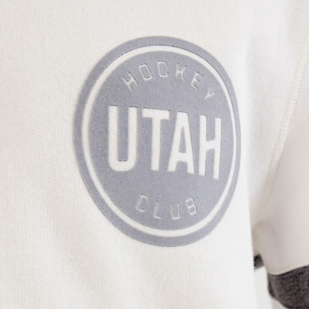 NHL White Utah Mammoth Todd Snyder by Fanatics Full-Zip Fleece
