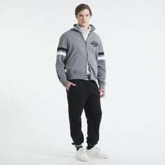 NHL Dark Heather Gray Los Angeles Kings Todd Snyder by Fanatics Full-Zip Fleece