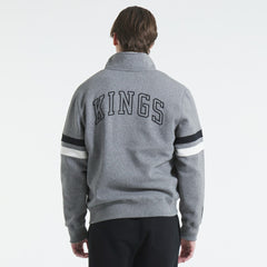 NHL Dark Heather Gray Los Angeles Kings Todd Snyder by Fanatics Full-Zip Fleece