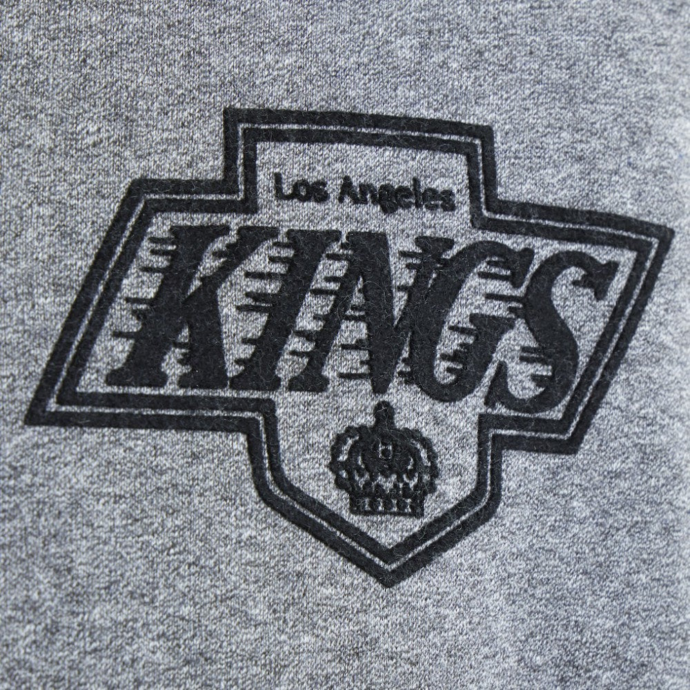 NHL Dark Heather Gray Los Angeles Kings Todd Snyder by Fanatics Full-Zip Fleece